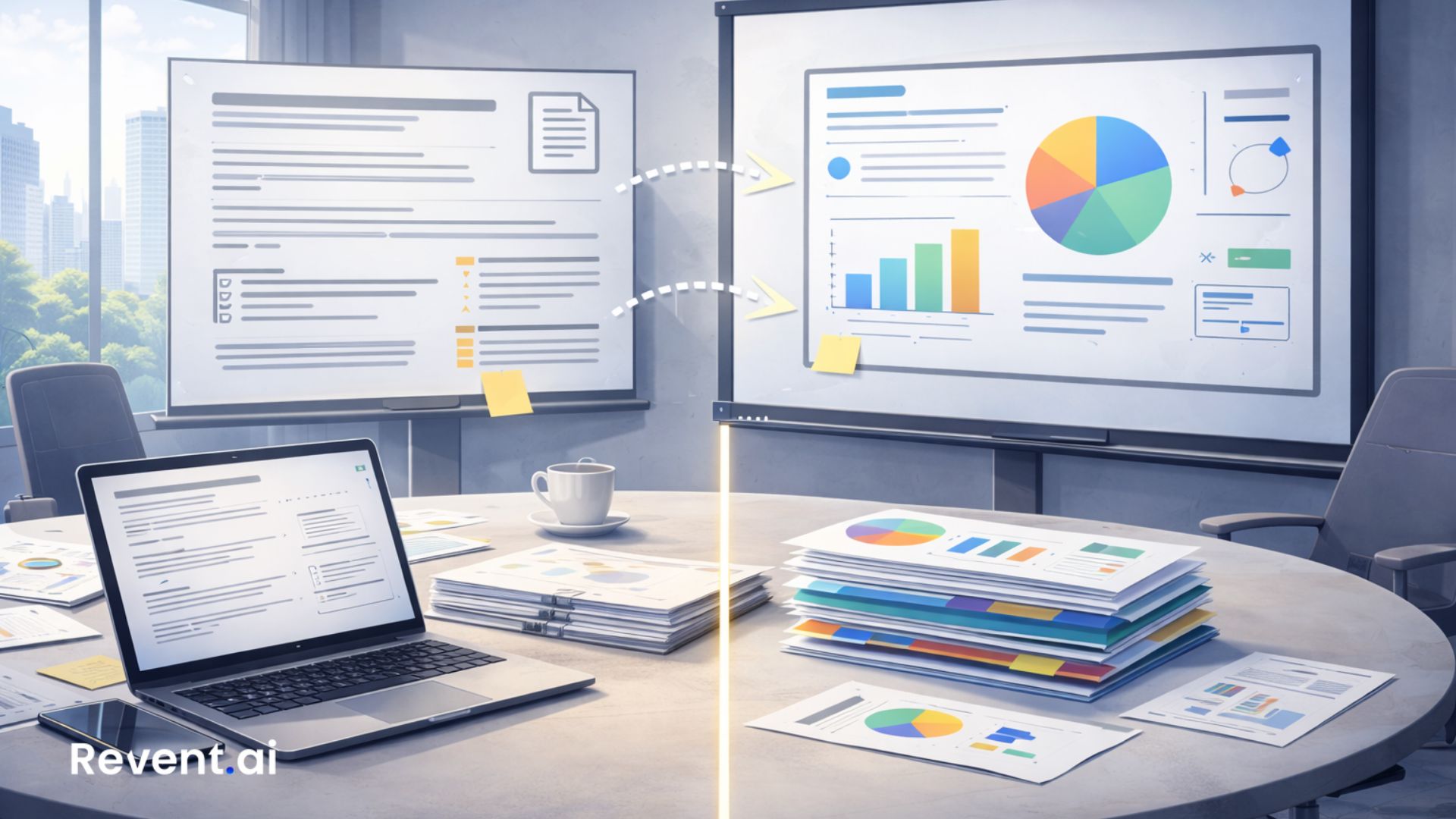 Presentations Aren’t Documents. Stop Treating Them Like One